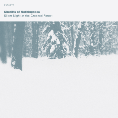 Silent Night at the Crooked Forest front cover