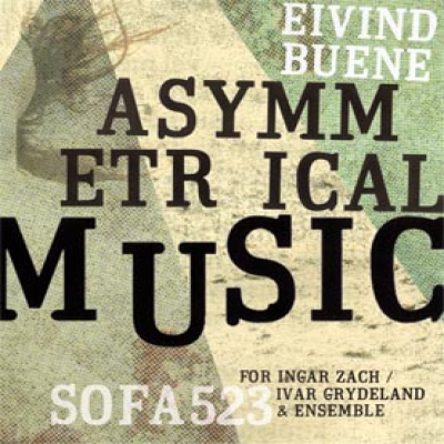 Asymmetrical Music front cover