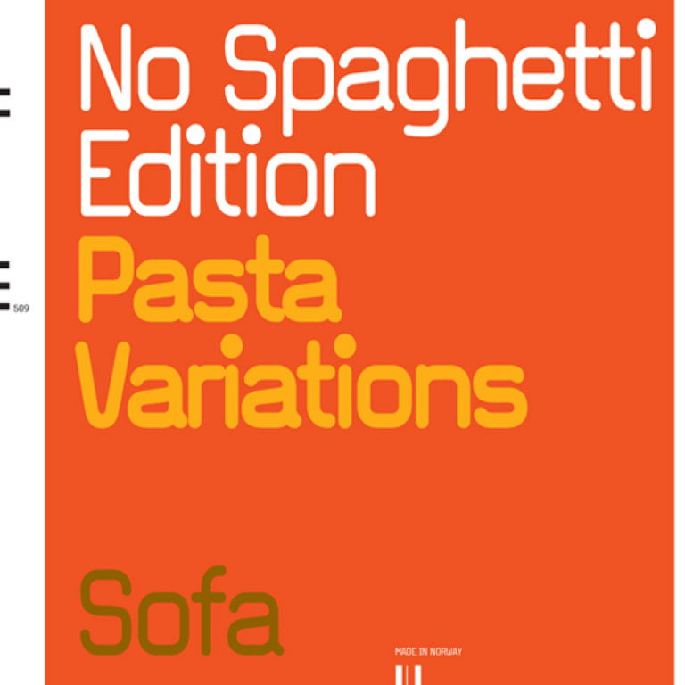 Pasta Variations front cover